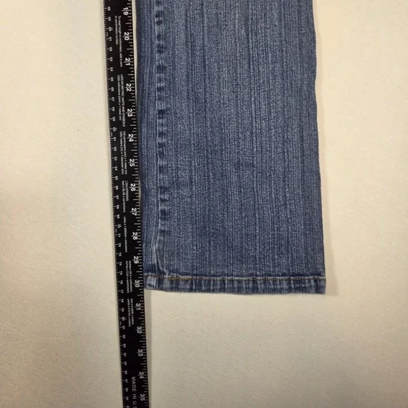 Vintage Apple Bottom Jeans Embroidered Picked Fresh Daily Bootcut Women's Size 4 - Picture 9 of 11